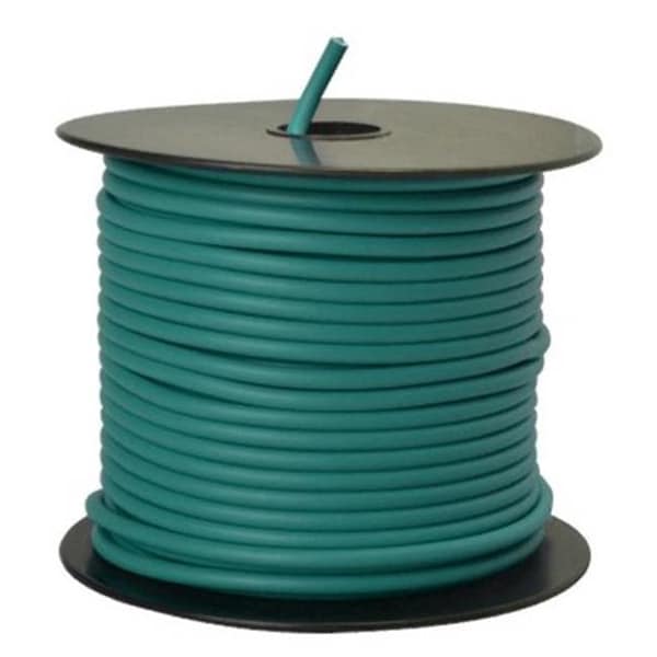 Southwire Primary Wire, 12 AWG, Copper, Green, PVC Jacket, Stranded 147013 - main